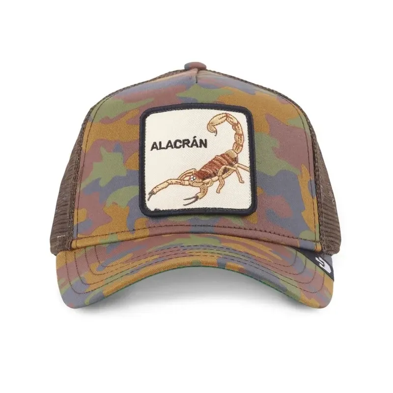 The Alacran Animal Farm Trucker Baseball Camouflage - Goorin Bros