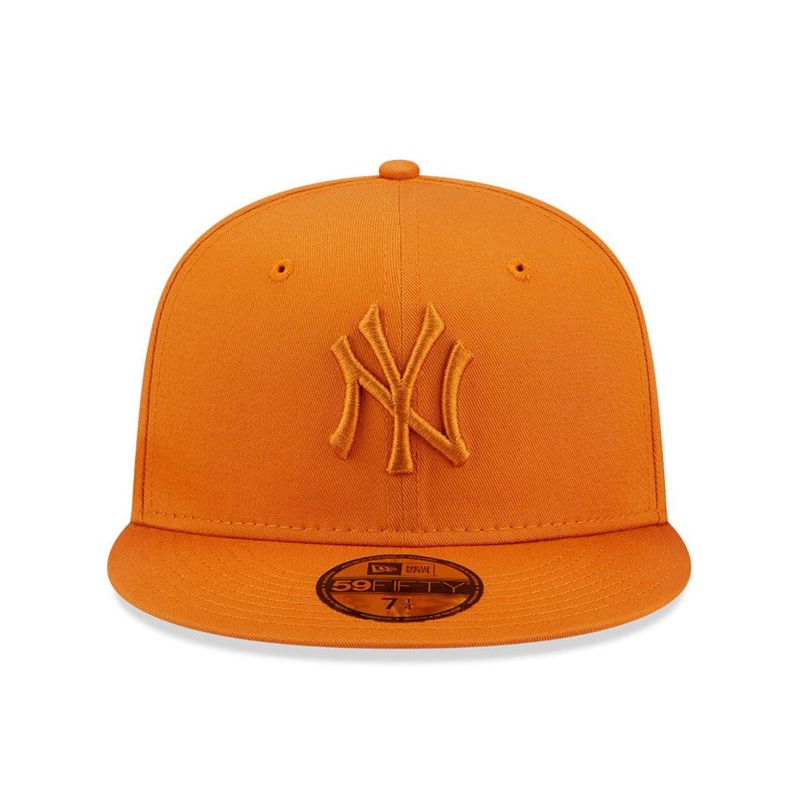 New York Yankees MLB League Essential Orange 59Fifty - New Era