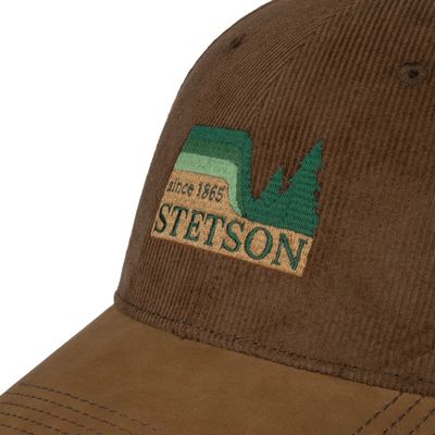 Baseball Cap Woods Chestnut - Stetson