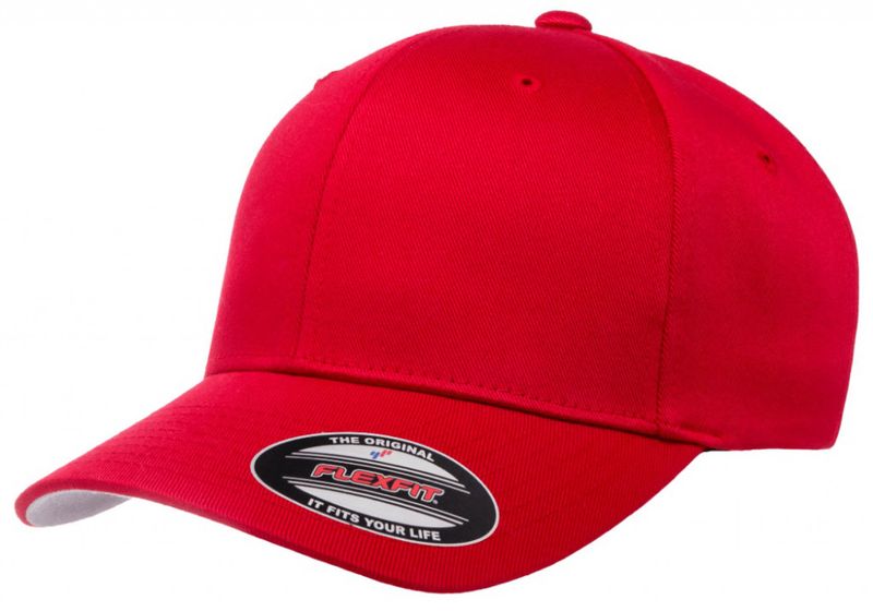 Original Baseball Premium Red 6277 - Flexfit/Yupoong