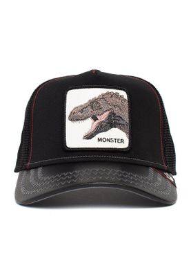 Monster Animal Farm Trucker Baseball Svart - Goorin Bros