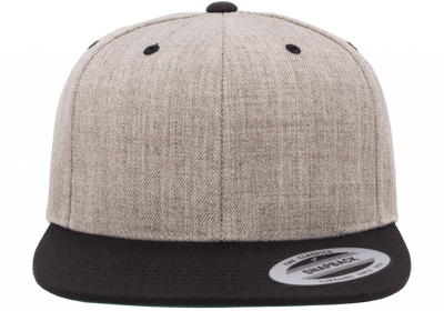 Snapback Keps 2-Tone Grey/Black 6089 - Fri frakt