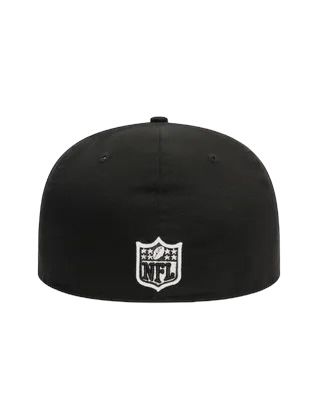Las Vegas Raiders NFL Team Colour Black 59Fifty - New Era