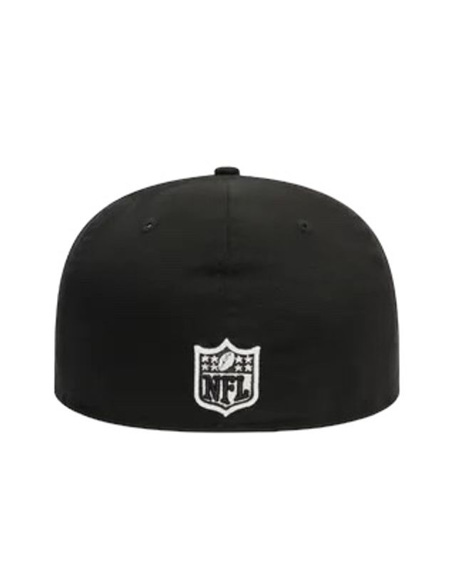 Las Vegas Raiders NFL Team Colour Black 59Fifty - New Era