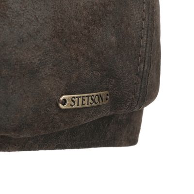 Stetson 6-Panel Cap Pigskin Chocolate