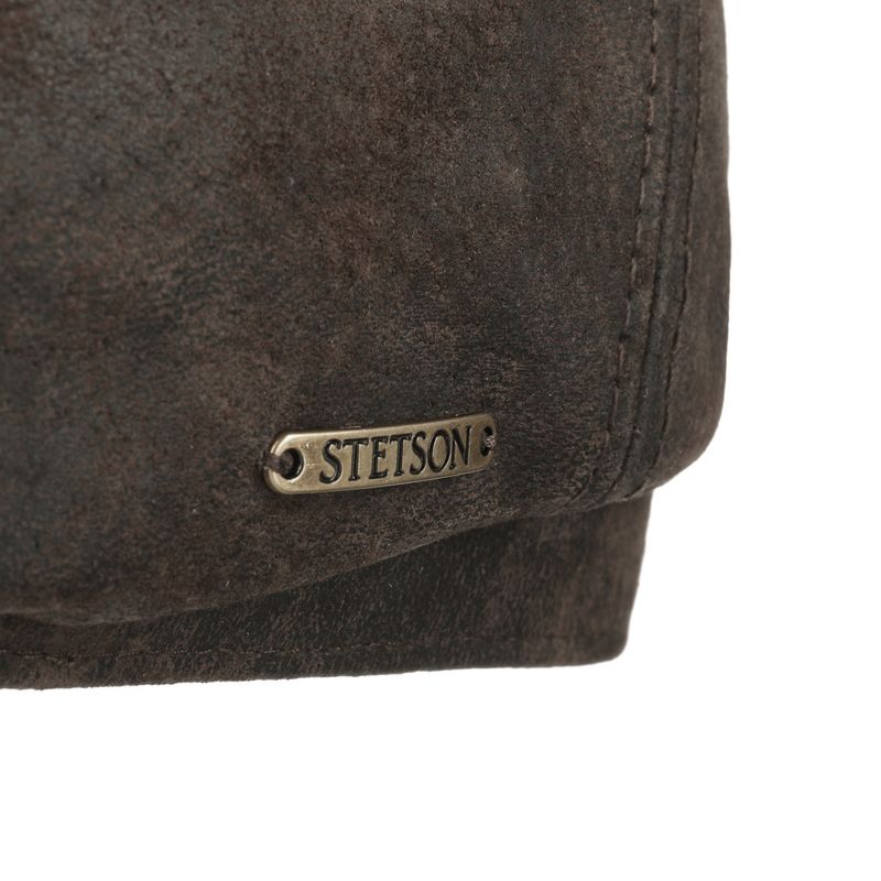 Stetson 6-Panel Cap Pigskin Chocolate