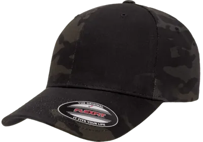 Flexfit Multicam Cap Multicam Black - Flexfit