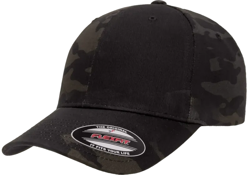 Flexfit Multicam Cap Multicam Black - Flexfit