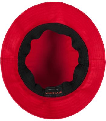 Flexfit Cotton Twill Bucket Hat Red - Flexfit