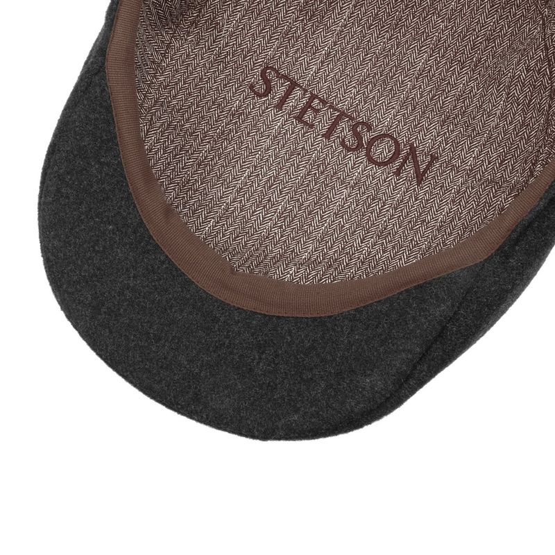 Driver Cap Wool/Cashmere - Stetson