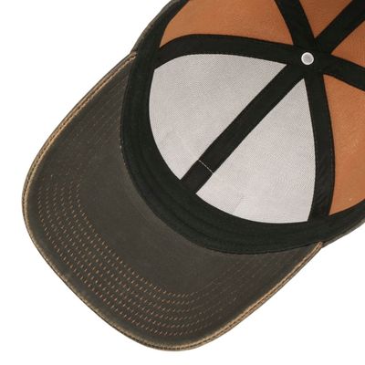 Baseball Cap CO/PES Leather Patch - Stetson