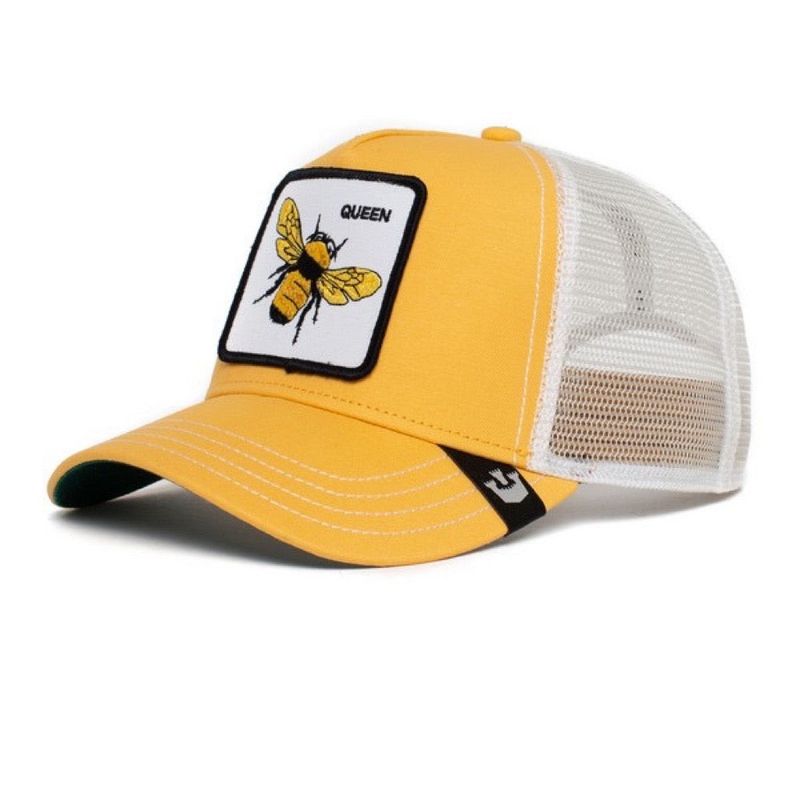 The Queen Bee Animal Farm Trucker Baseball Yellow - Goorin Bros