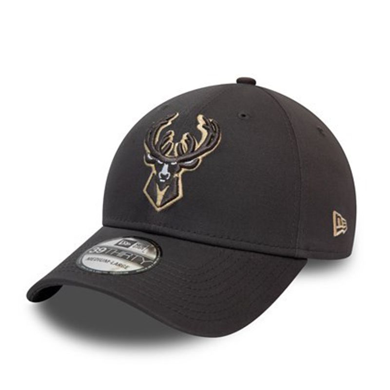 39thirty Milwaukee Bucks POP Grey 60141658 - New Era