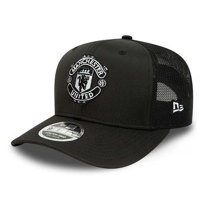 9fifty Stretch Snap Manchester United Black Comfort - New Era