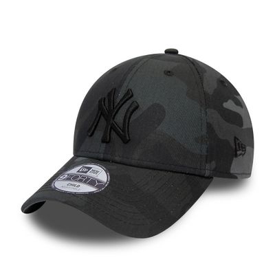 9forty New York Yankees Kids Grey Camo - New Era