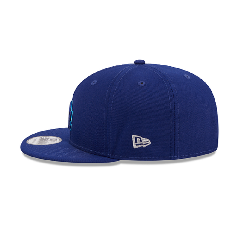 9FIFTY Los Angeles Dodgers Fathers Day Blue Snapback - New Era