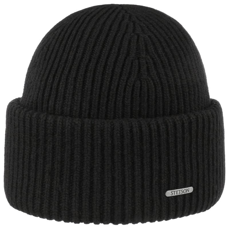 Classic Uni Wool Beanie Hat - Stetson