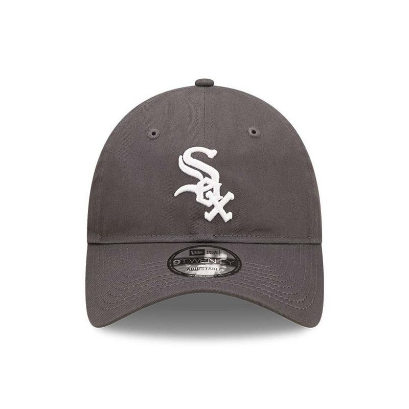 9twenty Chicago White Sox League Essential Grey Dad Cap - New Era