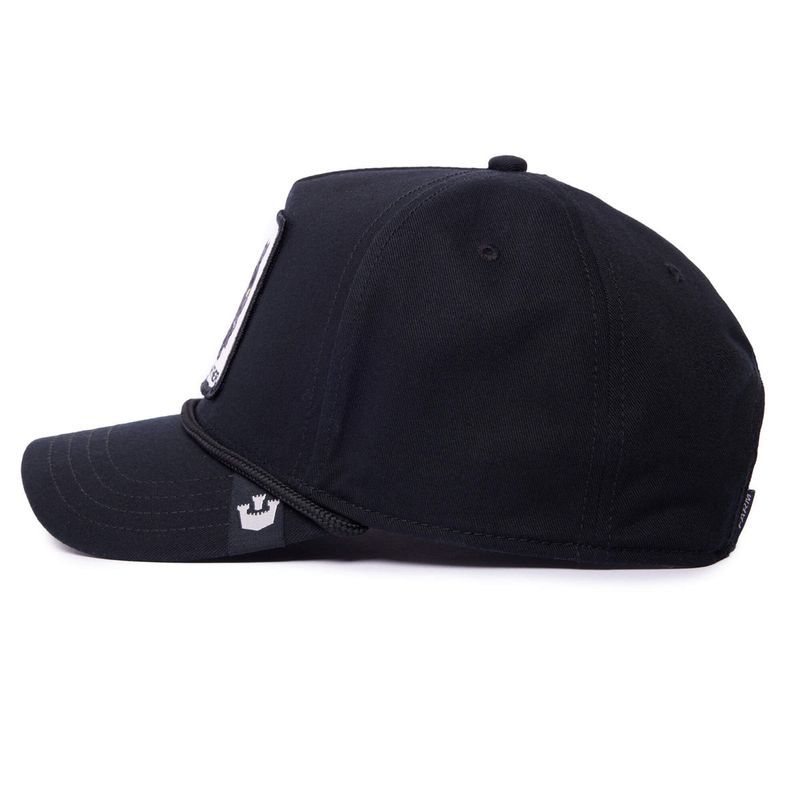 Panther 100 Trucker Baseball Svart - Goorin Bros