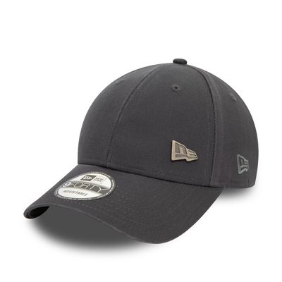 New Era Pin Dark Grey 9FORTY Adjustable Cap - New Era