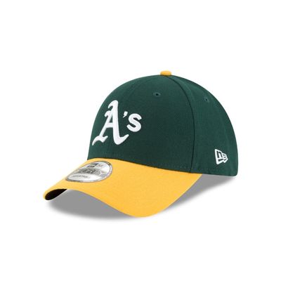 9forty Oakland Athletics The League Green/Yellow - New Era