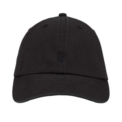 MINI ORGANIC Soft Low Baseball Cap Black - Upfront