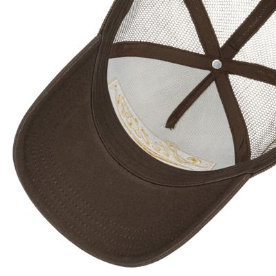 American Heritage Keps Trucker Brown - Stetson