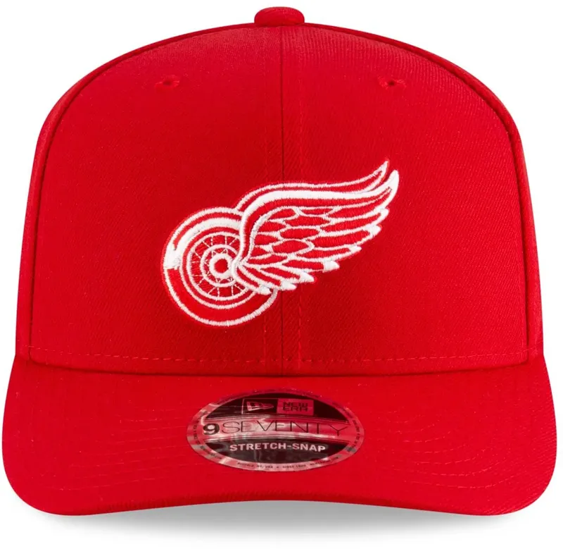 Detroit Red Wings NHL 9SEVENTY Stretch Snap Red