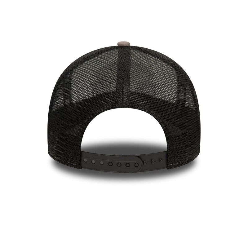 Las Vegas NFL Dark Grey E-Frame Trucker Cap - New Era