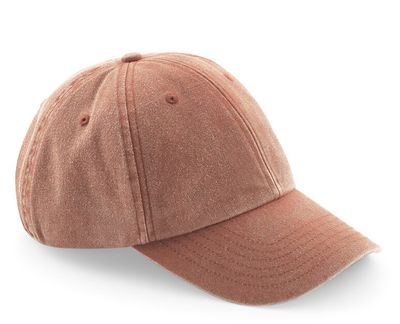 Low Profile Vintage Cap - Vintage Orange - Beechfield