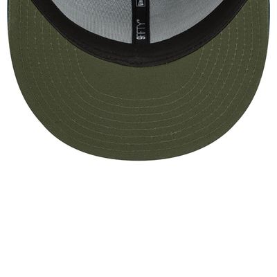 9FIFTY Oakland Athletics Side Path Green Snapback - New Era