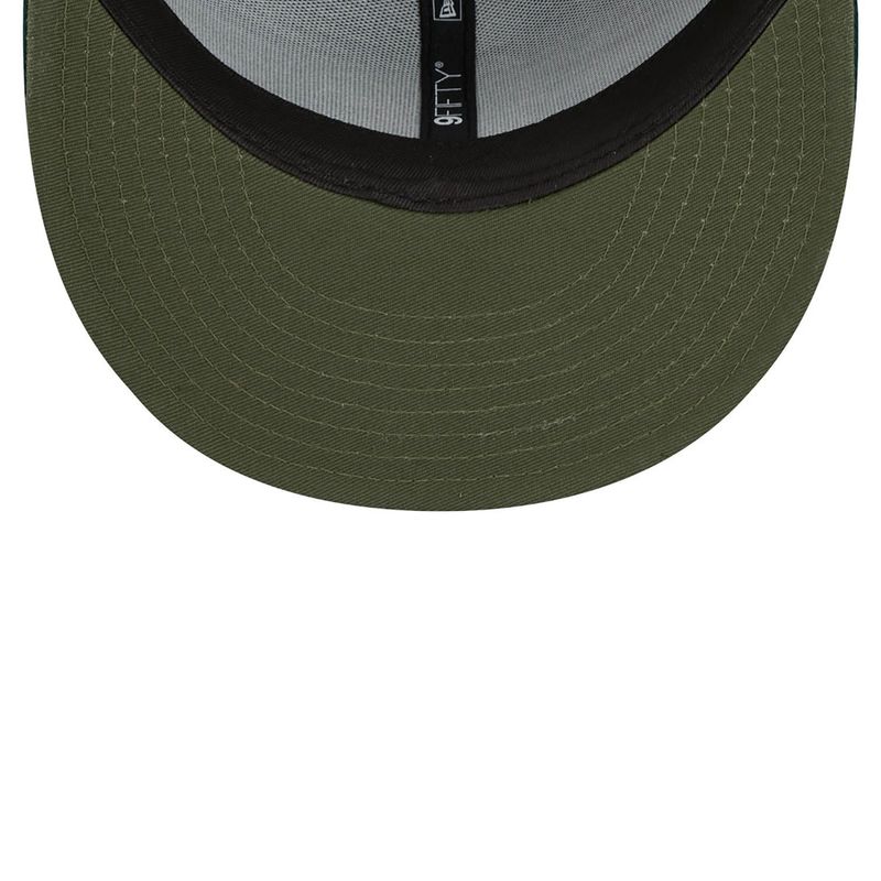 9FIFTY Oakland Athletics Side Path Green Snapback - New Era