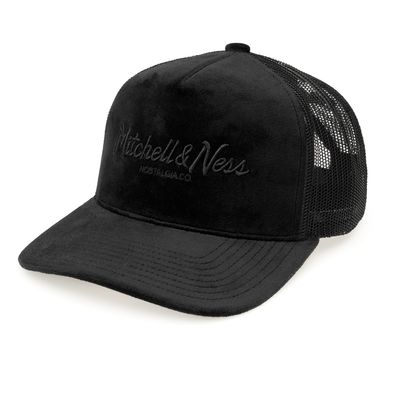 Velvet Trucker Black - Mitchell & Ness
