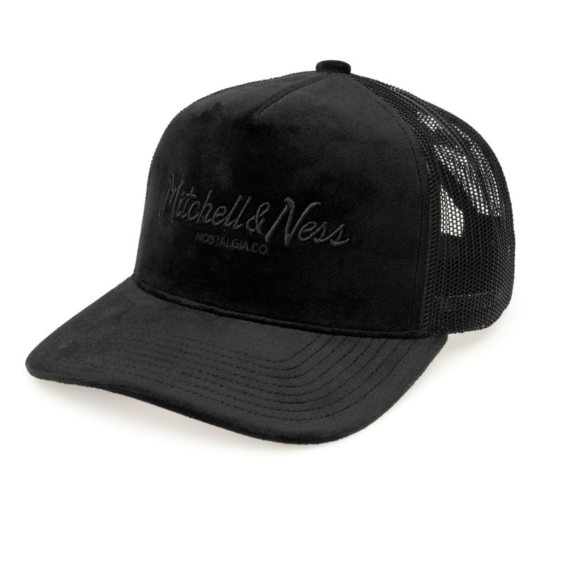 Velvet Trucker Black - Mitchell & Ness