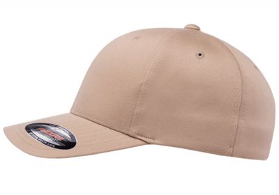 Flexfit Original Wooly Combed Khaki 6277 - Flexfit