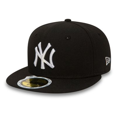 NY Yankees MLB Essential Black/White 59Fifty - New Era