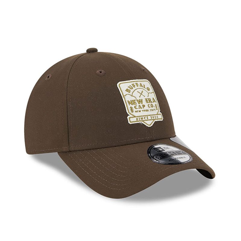 New Era  Repreve Patch Brown 9FORTY Adjustable Cap - New Era