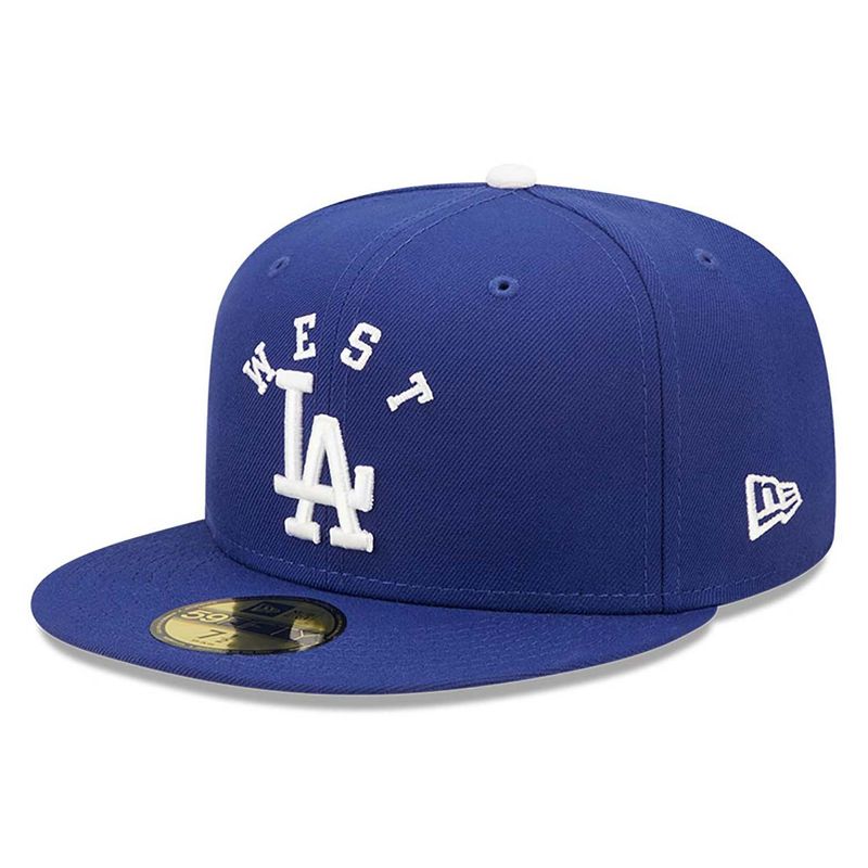 LA Dodgers Team League Blue 59fifty - New Era