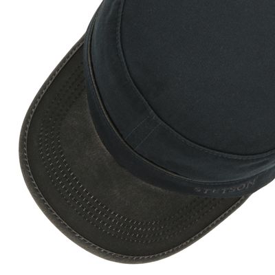Army Cap Cotton Navy - Stetson