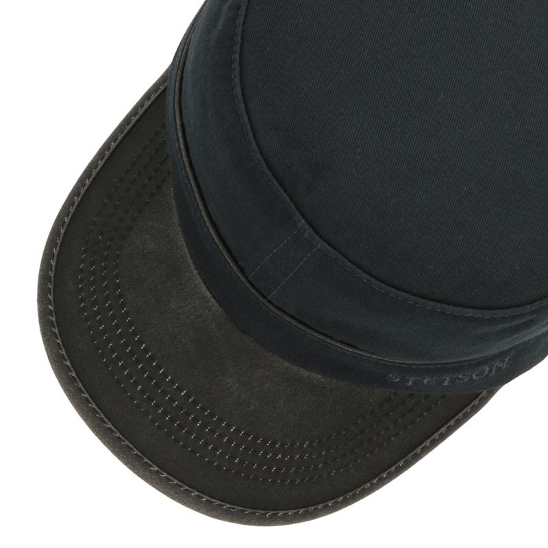 Army Cap Cotton Navy - Stetson