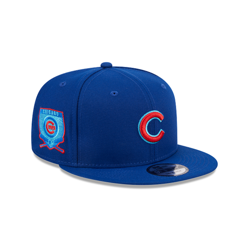 9FIFTY Chicago Cubs Fathers Day Blue Snapback - New Era