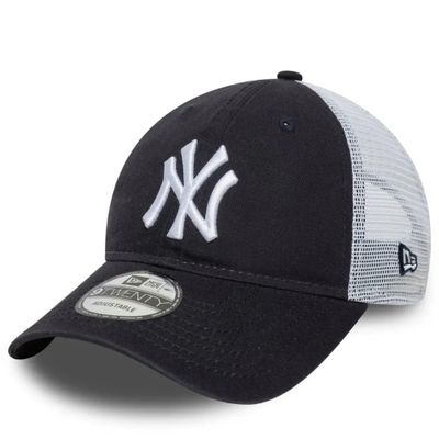 9twenty Washed Trucker New York Yankees Cap - Navy/White - New Era
