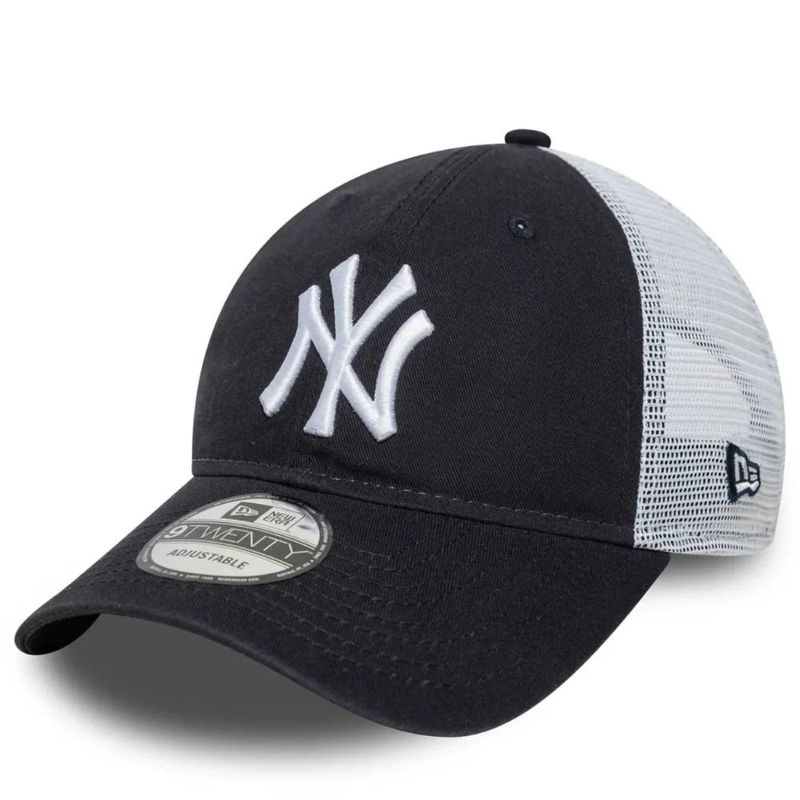 9twenty Washed Trucker New York Yankees Cap - Navy/White - New Era