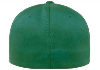 Flexfit Original Wooly Combed Pepper Green 6277 - Flexfit