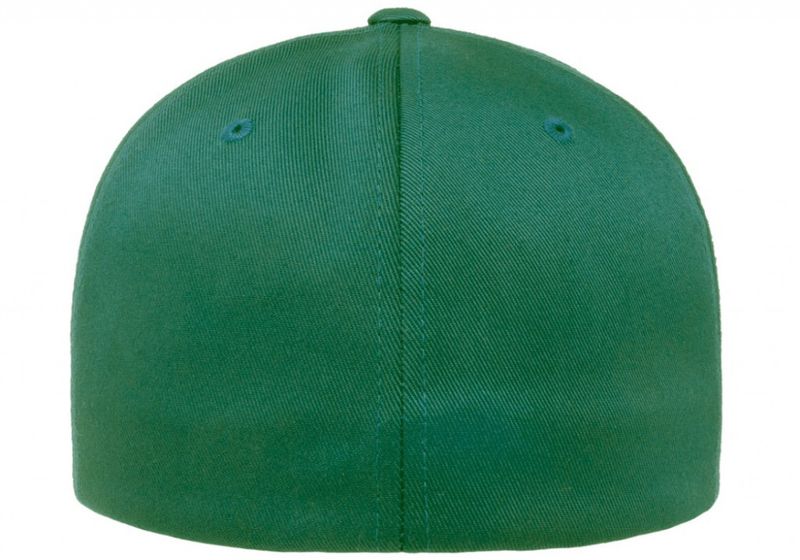 Flexfit Original Wooly Combed Pepper Green 6277 - Flexfit
