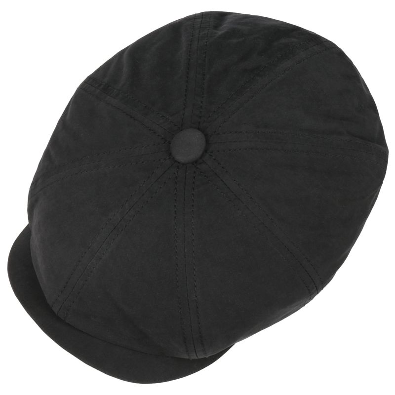 Hatteras Waxed Cotton WR Black - Stetson