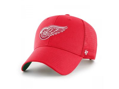 Detroit Red Wings Branson Trucker Cap Red NHL - '47