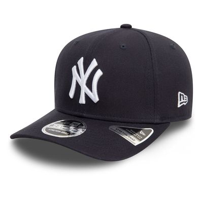 New York Yankees New Era Official Team Colour Navy 9SEVENTY Stretch Snap Adjustable Cap - New Era