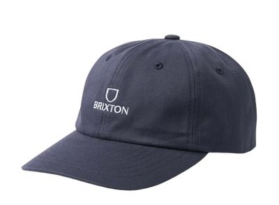 Alpha LP Cap Navy Vintage Wash  - Brixton