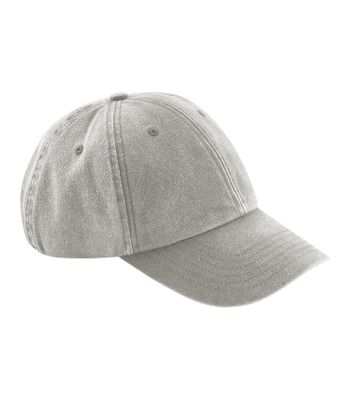 Low Profile Vintage Cap - Vintage Grey - Beechfield